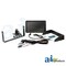 A & I Products CabCAM High Definition 10" Monitor, Touch Screen 12" x8.5" x5" A-HD10M - alternate 2